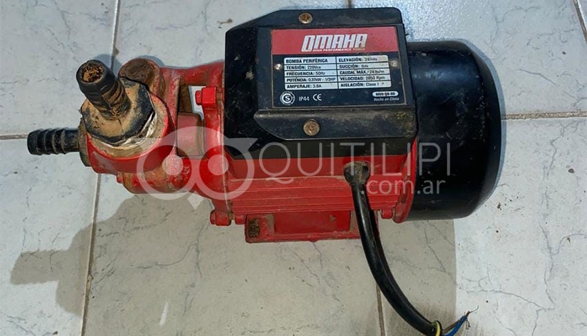 Cuatro demorados y varios elementos incautados por la División Motorizada 13