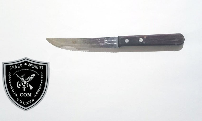 Cuatro demorados y varios elementos incautados por la División Motorizada 16