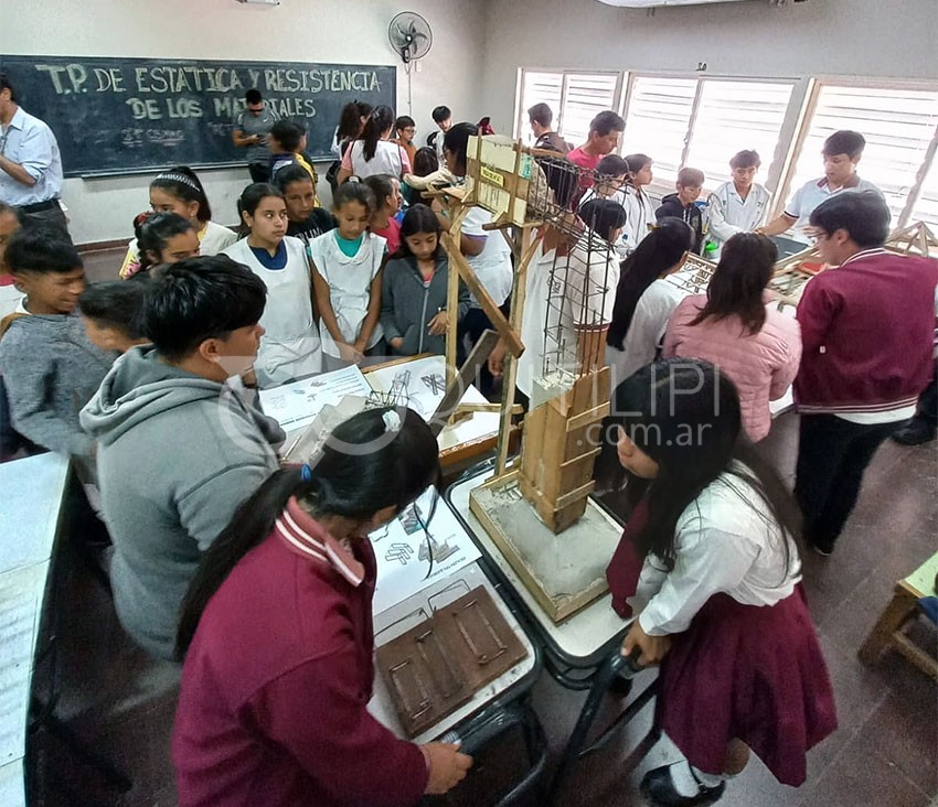 Escuela Técnica 18: En doble jornada exhibirá la muestra anual de trabajos 15