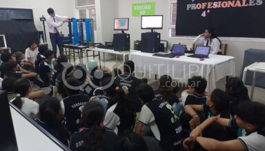 Escuela Técnica 18: En doble jornada exhibirá la muestra anual de trabajos 1