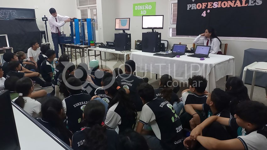 Escuela Técnica 18: En doble jornada exhibirá la muestra anual de trabajos 13