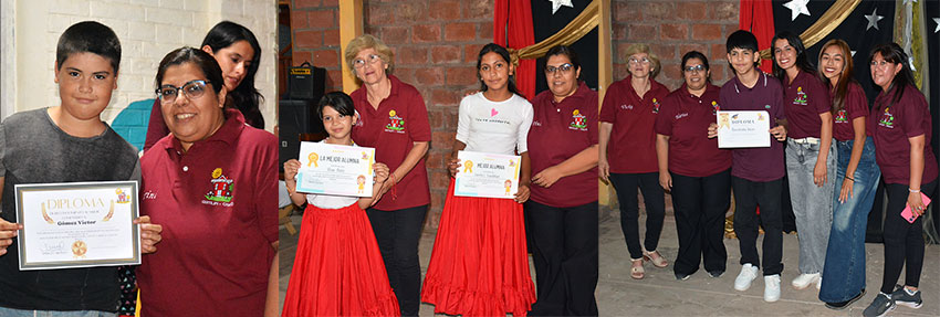 La Casita del Sol Naciente con alegría celebró la llegada del Niñito Dios 23