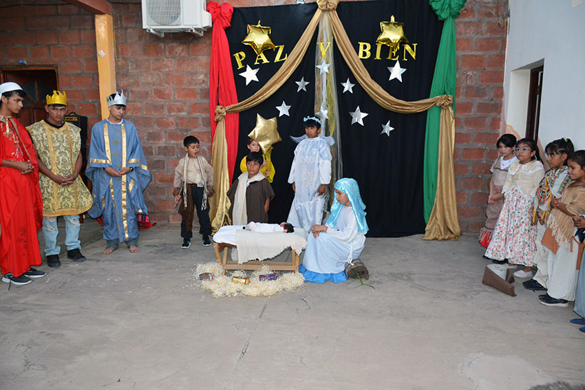 La Casita del Sol Naciente con alegría celebró la llegada del Niñito Dios 74