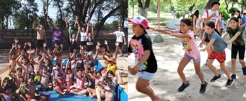 Avanzan los preparativos para la temporada de pileta en el CIC y la Colonia de Vacaciones en el Camping Municipal 5