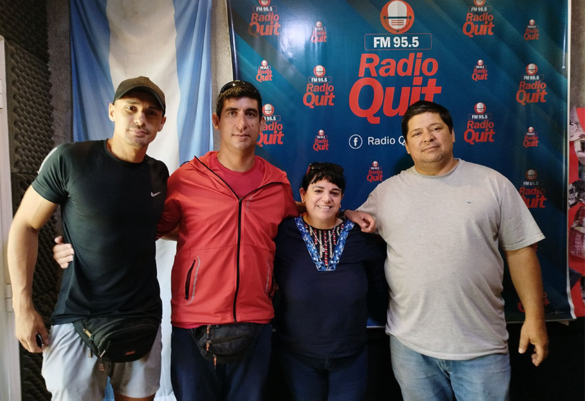 Avanzan los preparativos para la temporada de pileta en el CIC y la Colonia de Vacaciones en el Camping Municipal 21