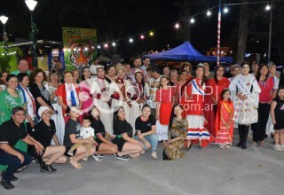 Aniversario de la ciudad: Brillante Primer Encuentro de Colectividades y Descendientes Extranjeros organizado por Amigos de Quitilipi 4