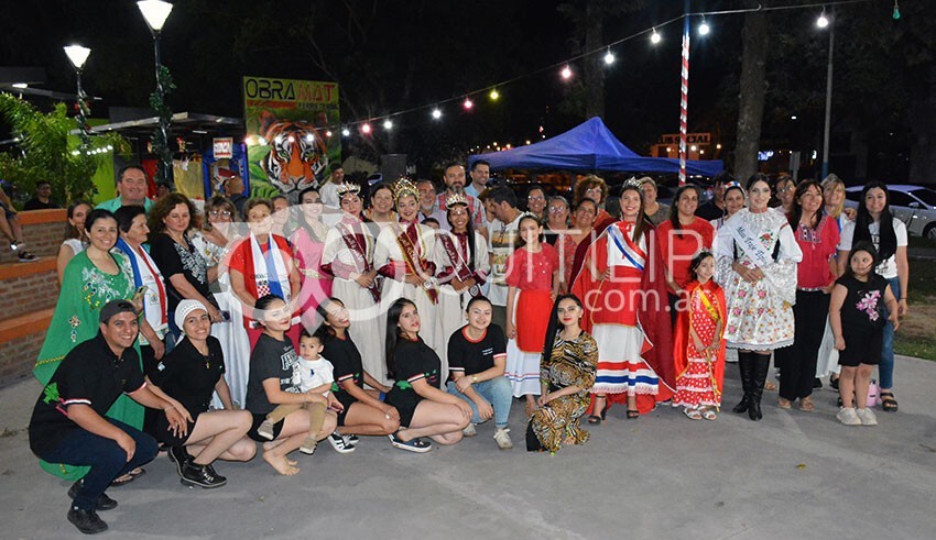 Aniversario de la ciudad: Brillante Primer Encuentro de Colectividades y Descendientes Extranjeros organizado por Amigos de Quitilipi 28