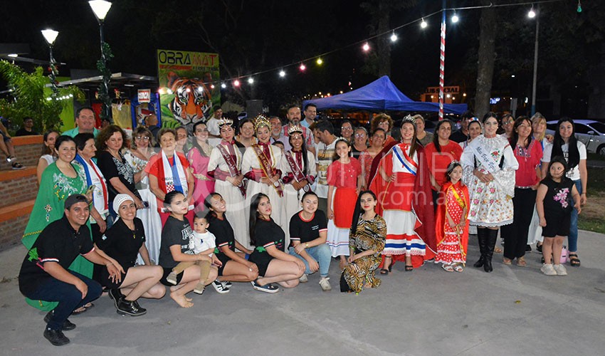 Aniversario de la ciudad: Brillante Primer Encuentro de Colectividades y Descendientes Extranjeros organizado por Amigos de Quitilipi 10