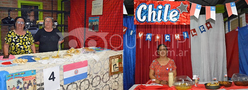 Aniversario de la ciudad: Brillante Primer Encuentro de Colectividades y Descendientes Extranjeros organizado por Amigos de Quitilipi 33