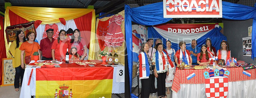 Aniversario de la ciudad: Brillante Primer Encuentro de Colectividades y Descendientes Extranjeros organizado por Amigos de Quitilipi 31