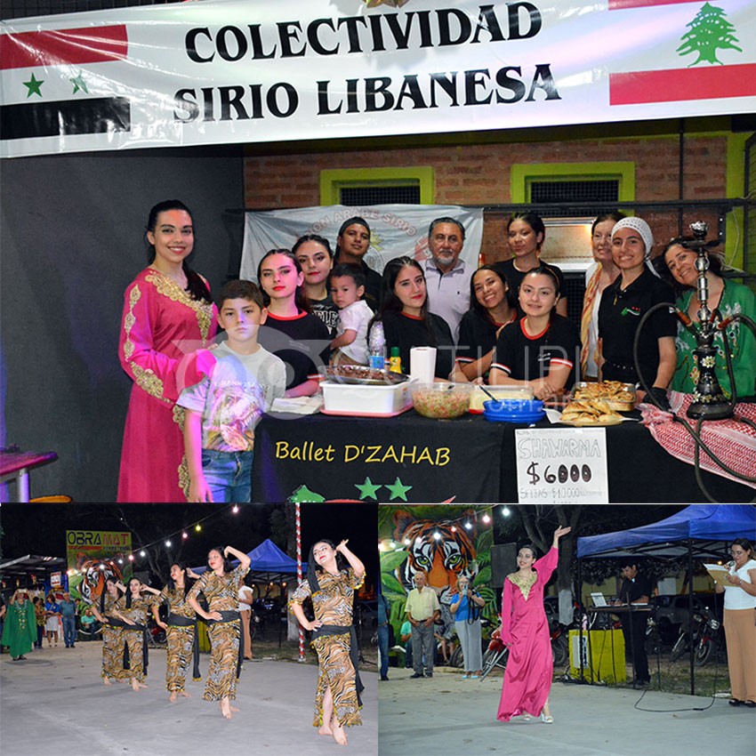 Aniversario de la ciudad: Brillante Primer Encuentro de Colectividades y Descendientes Extranjeros organizado por Amigos de Quitilipi 35