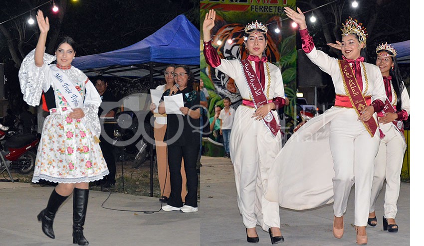 Aniversario de la ciudad: Brillante Primer Encuentro de Colectividades y Descendientes Extranjeros organizado por Amigos de Quitilipi 34