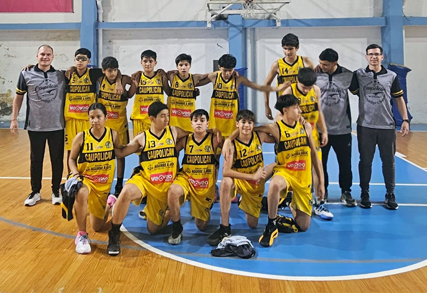 Basquetbol U13:Caupolicán derrotó 93 a 89 al Club Acción y avanzó a la instancia final del TOP 4 10