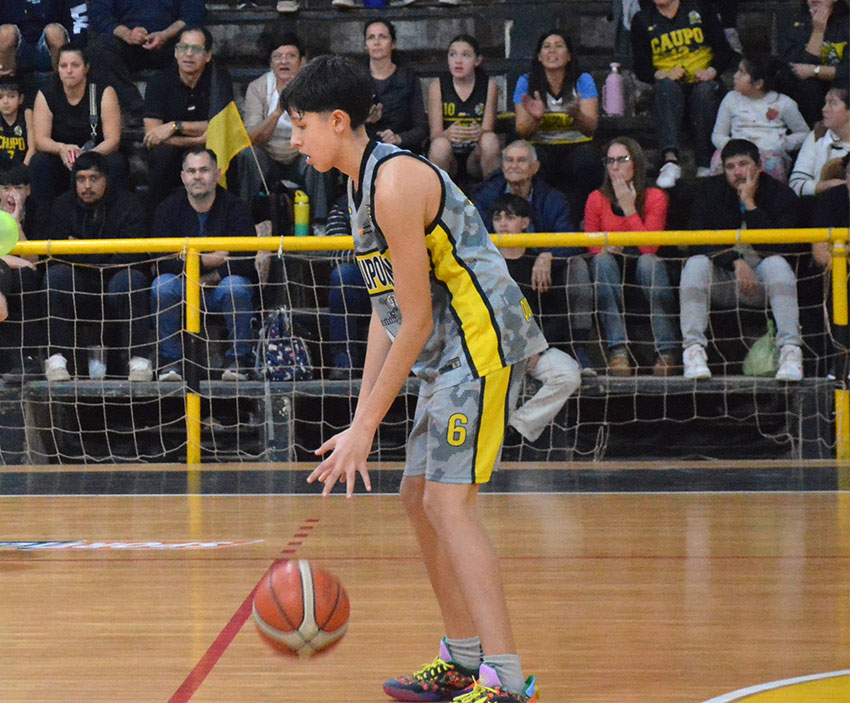Basquetbol U13:Caupolicán derrotó 93 a 89 al Club Acción y avanzó a la instancia final del TOP 4 16