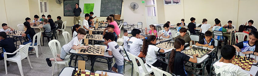 Ajedrez Provincial: Benjamín Torres Campeón Chaqueño en Sub 12 20