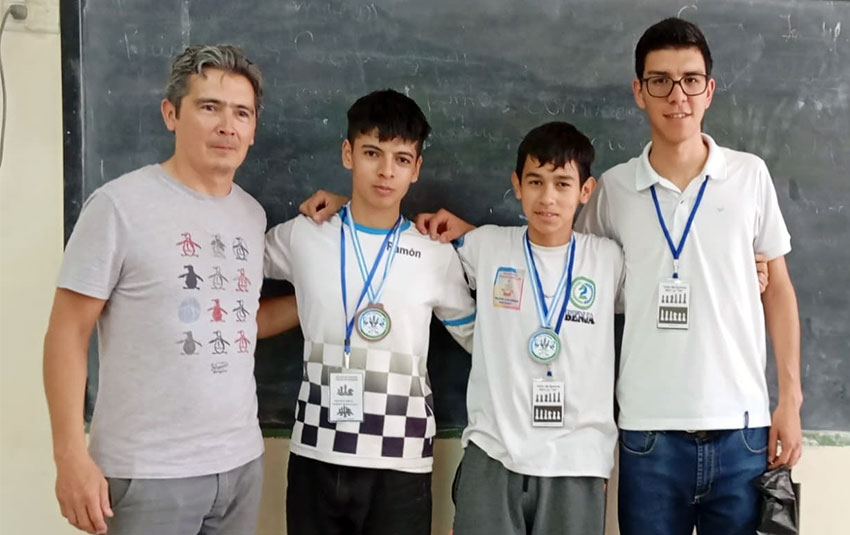 Ajedrez Provincial: Benjamín Torres Campeón Chaqueño en Sub 12 18
