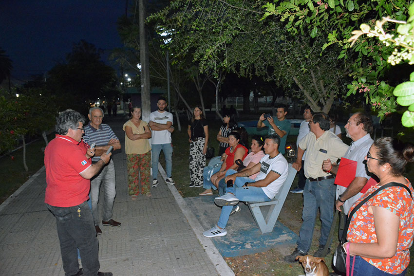 ADOQUI-SITECH. Caravana del arco gremial docente en apoyo a la Multisectorial 16