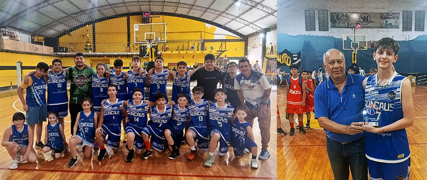 El Club Acción se consagró Campeón de la ASB en la categoría U13 tras derrotar en la final a Caupolicán 28