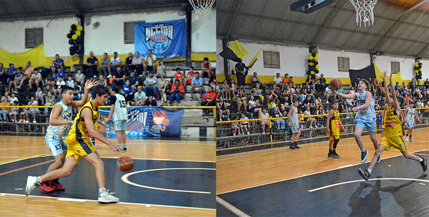 El Club Acción se consagró Campeón de la ASB en la categoría U13 tras derrotar en la final a Caupolicán 24