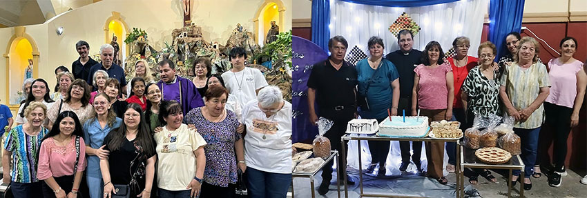 Emotiva y cálida despedida de los quitilipenses al sacerdote Luis Czub 22