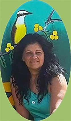 La noticia que dio un vuelco a una obra artística de Carolina Saucedo 16