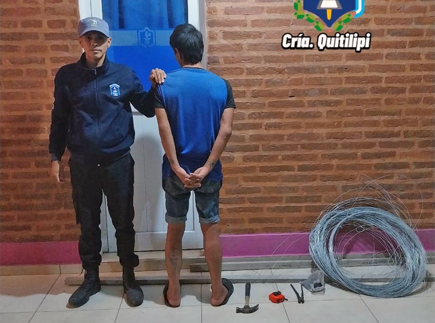 Detienen a un joven de 24 años por supuesto robo con escalamiento 3