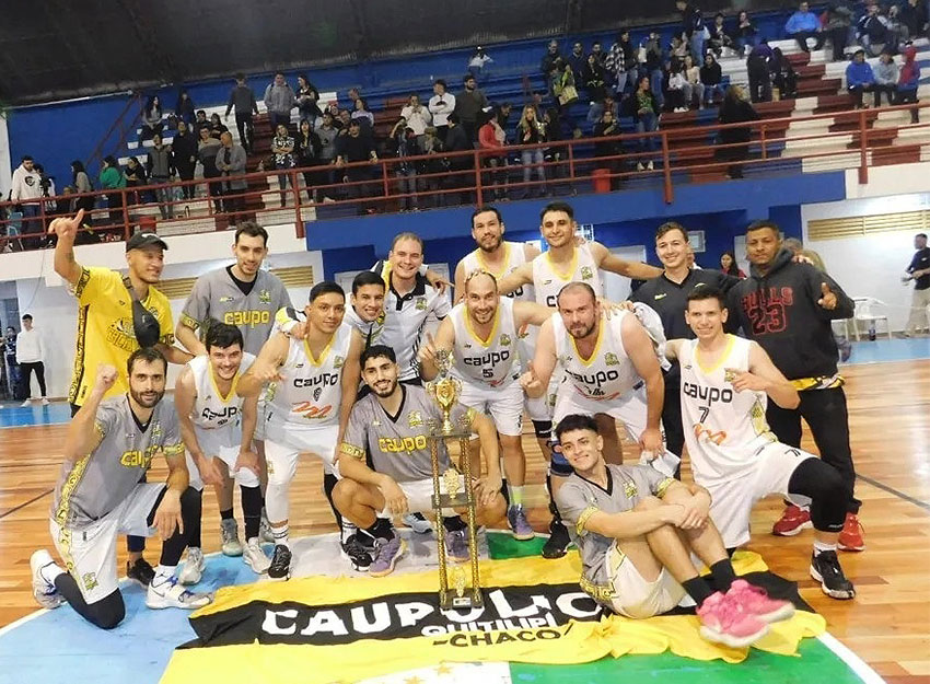 Un quitilipense preparador físico profesional de planteles de básquetbol 23