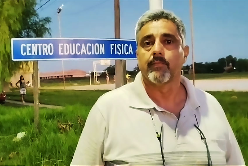 Vandalismo y robos en CEF N°8 de Quitilipi 20