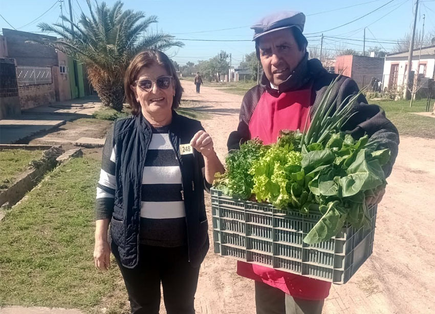 Feria Franca Quitilipi: la lluvia favorece a la producción; sin embargo, las ventas cayeron y ya suman reiterados robos al local 20