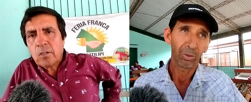 Feria Franca Quitilipi: la lluvia favorece a la producción; sin embargo, las ventas cayeron y ya suman reiterados robos al local 18