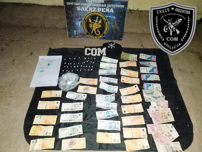 Ocurrió en el Barrio San Cayetano: Mujer sorprendida vendiendo droga en la vía pública 75