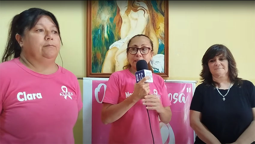 La Fundación "Construirme" y ALCEC despertaron sonrisas con la entrega de pelucas oncológicas 20