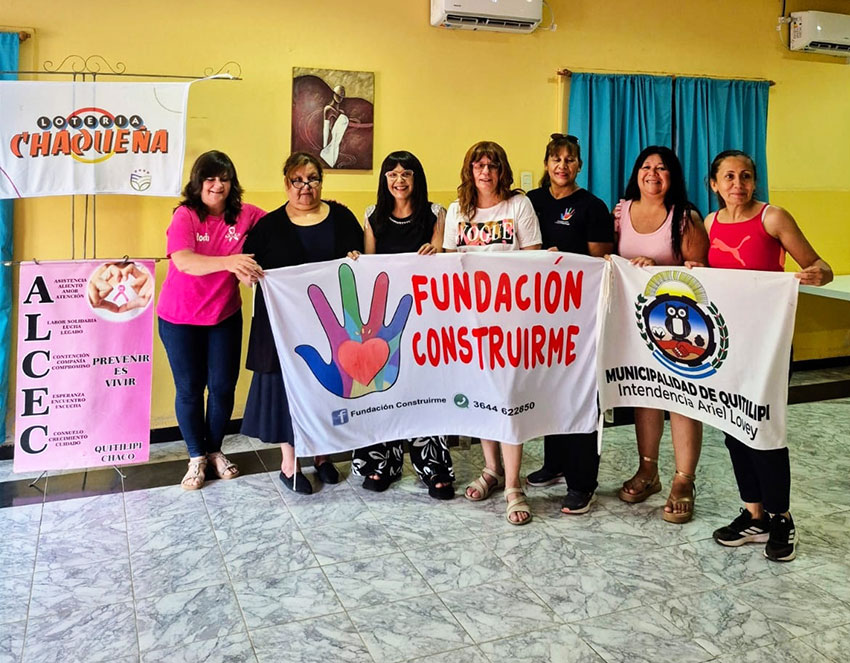 La Fundación "Construirme" y ALCEC despertaron sonrisas con la entrega de pelucas oncológicas 8