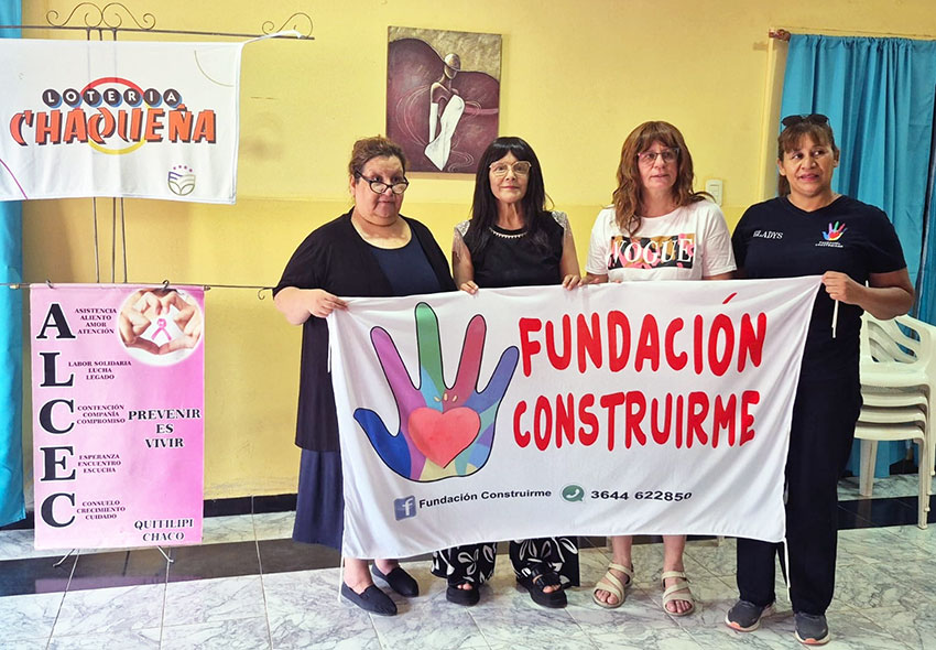 La Fundación "Construirme" y ALCEC despertaron sonrisas con la entrega de pelucas oncológicas 18