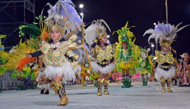 Todo preparado para el inicio de los monumentales corsos de Quitilipi 1