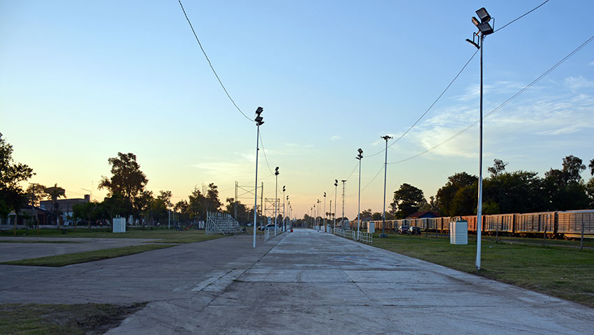 Todo preparado para el inicio de los monumentales corsos de Quitilipi 32