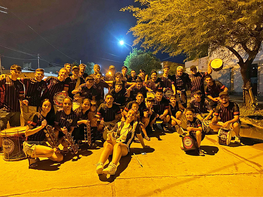 Todo preparado para el inicio de los monumentales corsos de Quitilipi 28