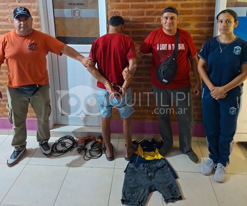 La Policía incautó tres motocicletas en un operativo, en otro recuperó elementos robados 16