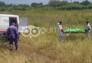 Hallan un hombre fallecido en Quitilipi a la vera de la Ruta 16 9