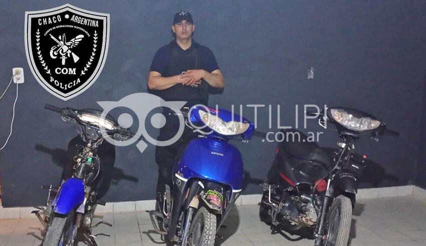 La Policía incautó tres motocicletas en un operativo, en otro recuperó elementos robados 13