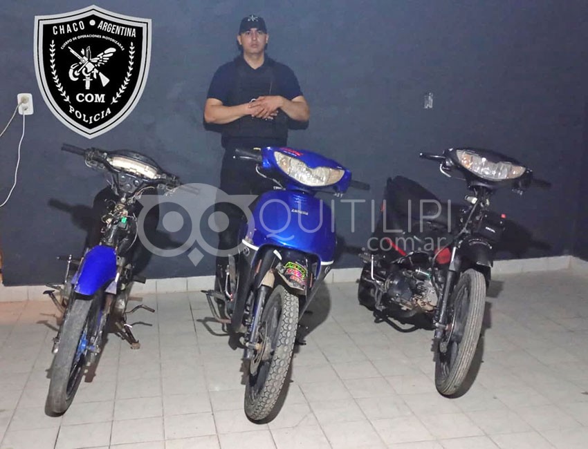 La Policía incautó tres motocicletas en un operativo, en otro recuperó elementos robados 5