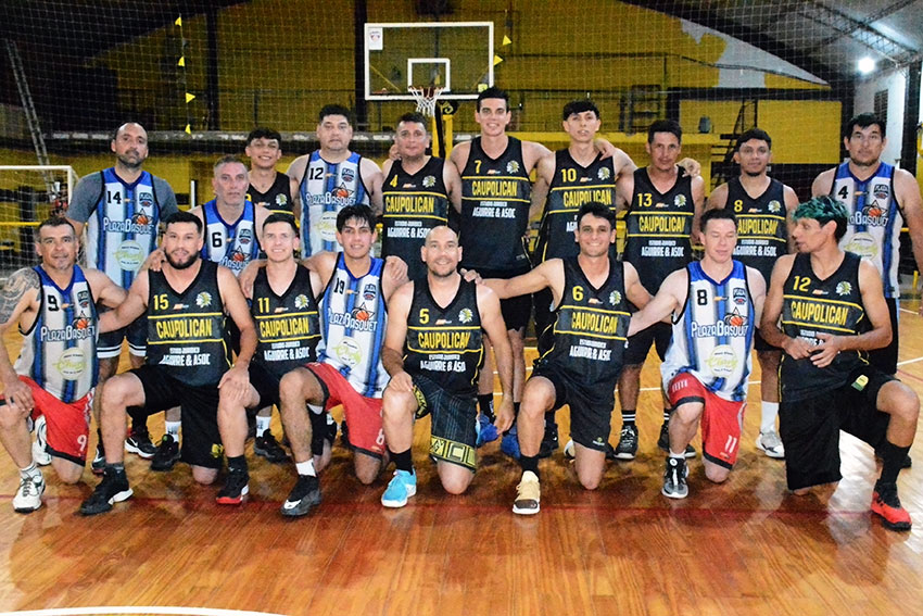 Caupolican ganó el triangular Amistad: derrotó a Unión de San Bernardo y al club Sportivo Comercio de Plaza 32