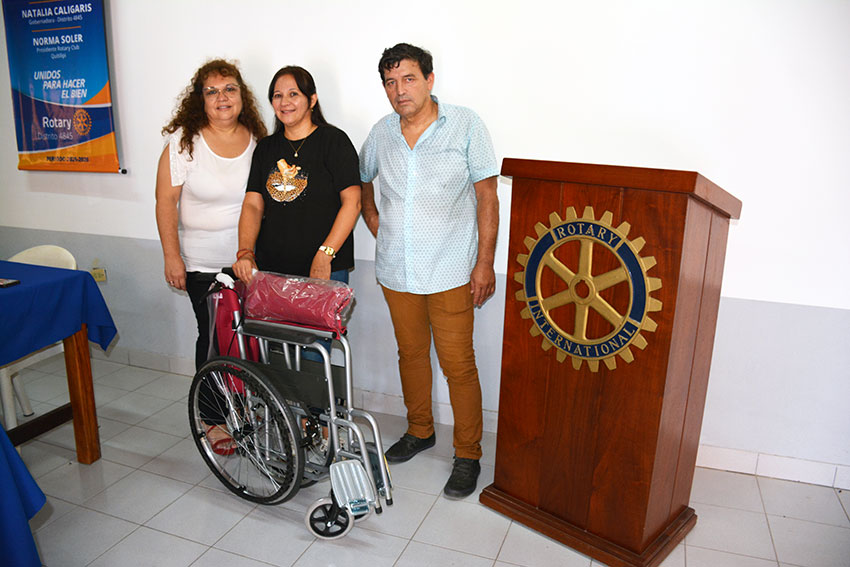 Rotary Club invierte en elementos ortopédicos que benefician a distintos sectores de la comunidad 3