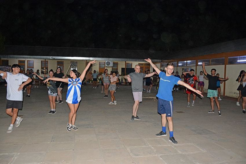 Todo preparado para el inicio de los monumentales corsos de Quitilipi 27
