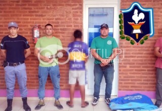 No robo para comer, fue para refrescarse 17