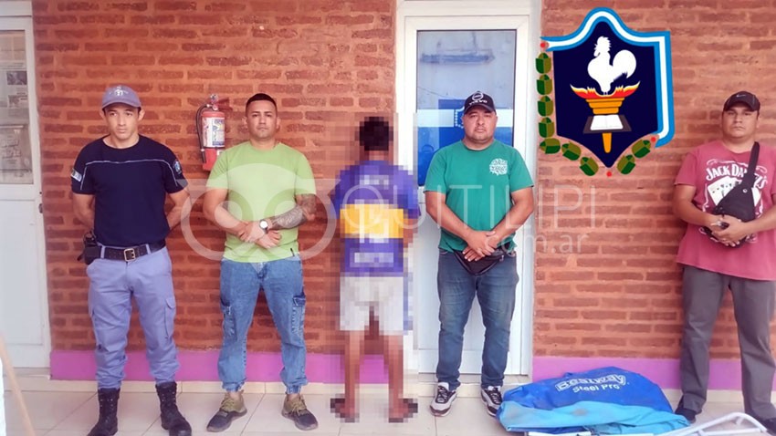 No robo para comer, fue para refrescarse 10