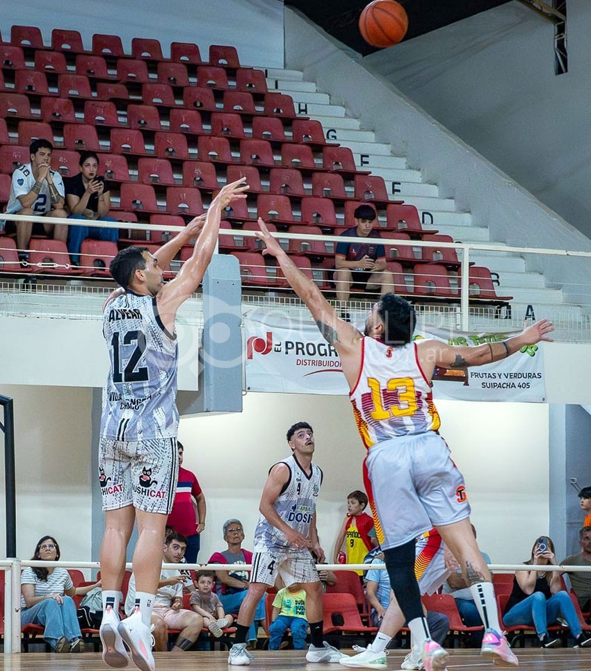 Santiago Barreto: el goleador que lleva sello quitilipense 28