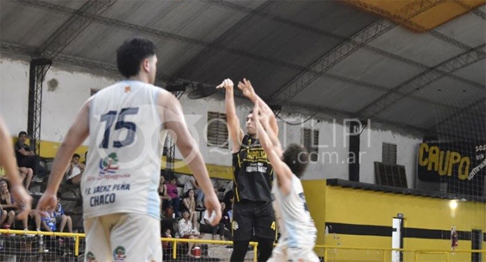 Santiago Barreto: el goleador que lleva sello quitilipense 24