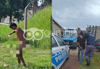 Fue demorado por exhibiciones obscenas en la vía pública 16