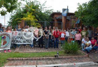 Docentes de ADOQUI profundizan el reclamo por la cláusula gatillo ante la Justicia local 7